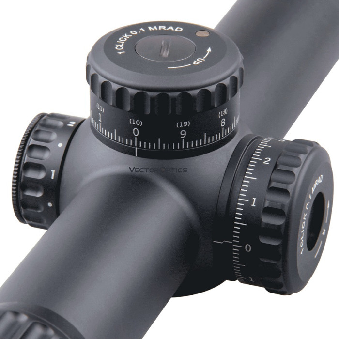 Прицел оптический Vector Optics Continental 1-6x28 (34mm) FFP Tactical (SCFF-31)