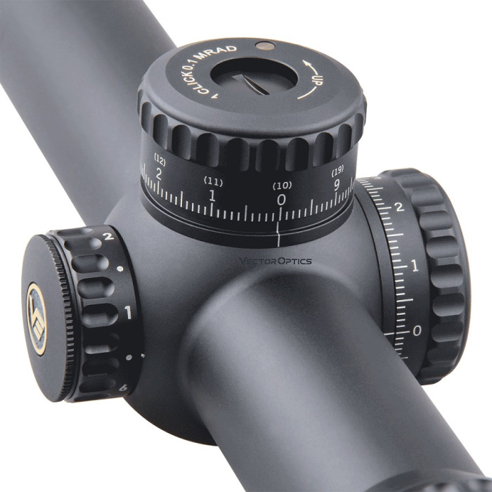 Прицел оптический Vector Optics Continental 1-6x28 (34mm) FFP Tactical (SCFF-31)
