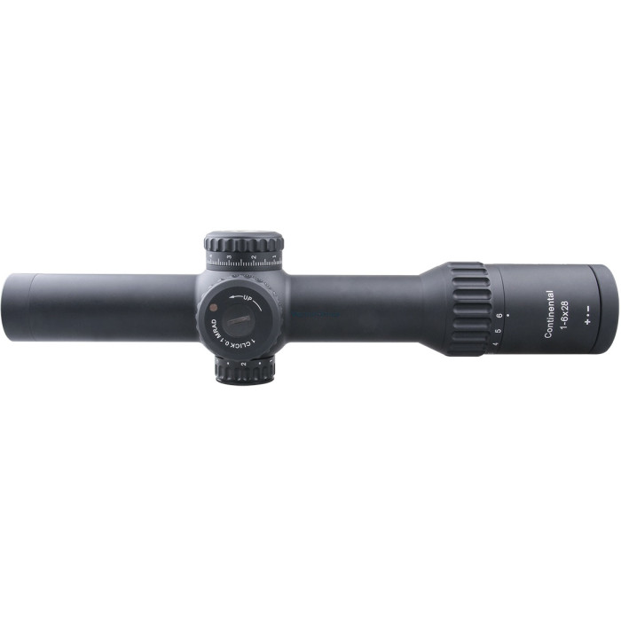 Прицел оптический Vector Optics Continental 1-6x28 (34mm) FFP Tactical (SCFF-31)