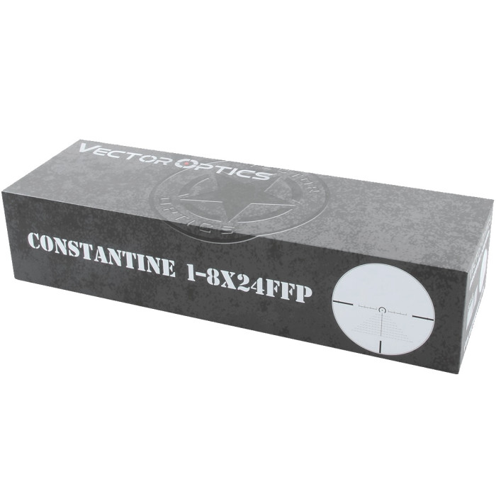 Прицел оптический Vector Optics Constantine 1-8X24 FFP illum (SCFF-32)