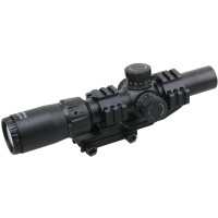Прицел оптический Vector Optics Mustang 1-4x24FFP Riflescope (SCFF-36)
