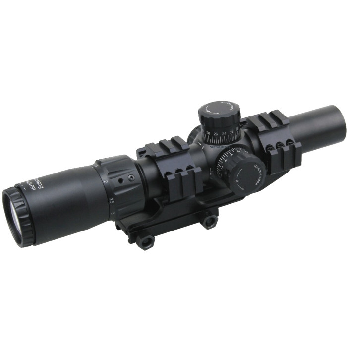 Приціл оптичний Vector Optics Mustang 1-4x24FFP Riflescope (SCFF-36)