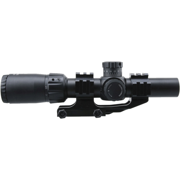 Приціл оптичний Vector Optics Mustang 1-4x24FFP Riflescope (SCFF-36)