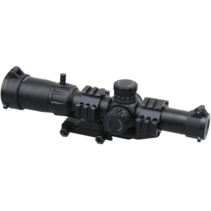 Приціл оптичний Vector Optics Mustang 1-4x24FFP Riflescope (SCFF-36)