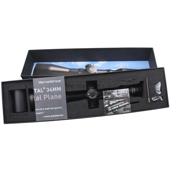 Прицел оптический Vector Optics Continental 5-30x56 (34mm) FFP Ranging (SCFF-41)