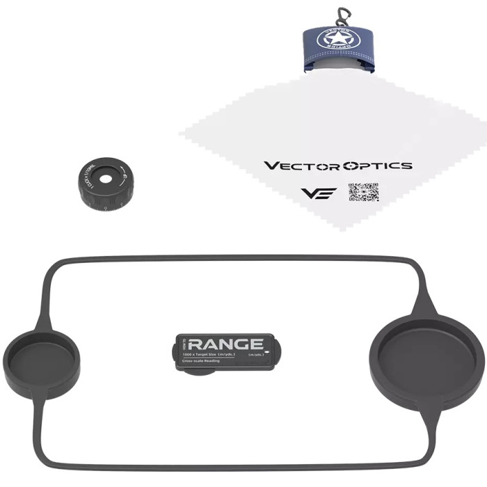 Приціл оптичний Vector Optics Constantine 1-10x24 (30mm) HD illum. FFP VCO-2 MIL (SCFF-42)