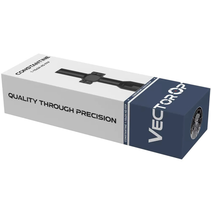 Приціл оптичний Vector Optics Constantine 1-10x24 (30mm) HD illum. FFP VCO-2 MIL (SCFF-42)