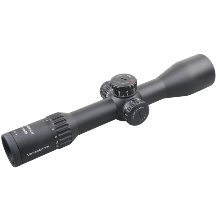 Прицел оптический Vector Optics Continental 3-18x50 (34mm) illum. FFP VEC-MBR (SCFF-43)