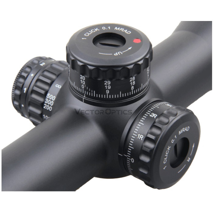 Прицел оптический Vector Optics Continental 3-18x50 (34mm) illum. FFP VEC-MBR (SCFF-43)