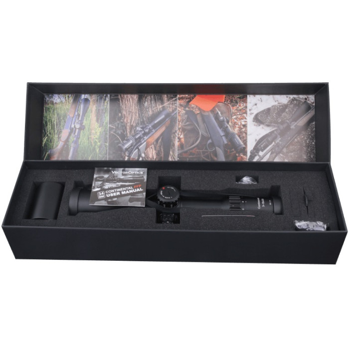 Прицел оптический Vector Optics Continental 3-18x50 (34mm) illum. FFP VEC-MBR (SCFF-43)