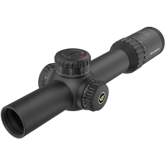Прицел оптический Vector Optics Continental x10 1-10x28 ED FFP Riflescope VET-CTR (SCFF-47)