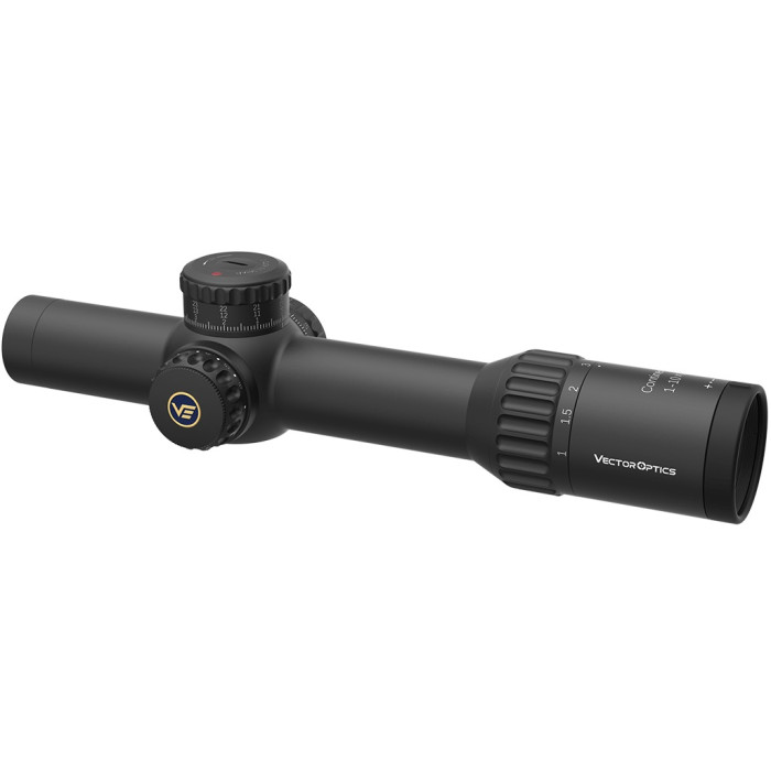 Прицел оптический Vector Optics Continental x10 1-10x28 ED FFP Riflescope VET-CTR (SCFF-47)