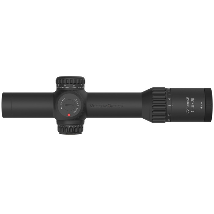 Прицел оптический Vector Optics Continental x10 1-10x28 ED FFP Riflescope VET-CTR (SCFF-47)