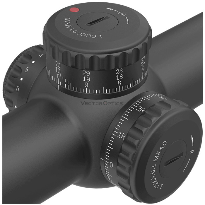 Прицел оптический Vector Optics Continental x10 1-10x28 ED FFP Riflescope VET-CTR (SCFF-47)