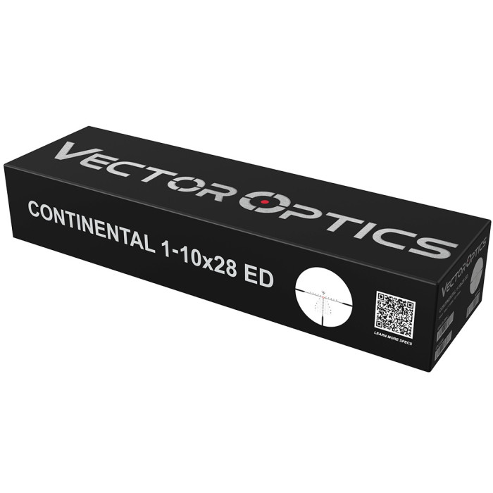 Прицел оптический Vector Optics Continental x10 1-10x28 ED FFP Riflescope VET-CTR (SCFF-47)