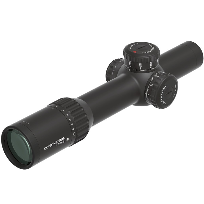 Приціл оптичний Vector Optics Continental X10 1-10x28 (34 mm) ED FFP illum. VET-RAR 2 (SCFF-62)