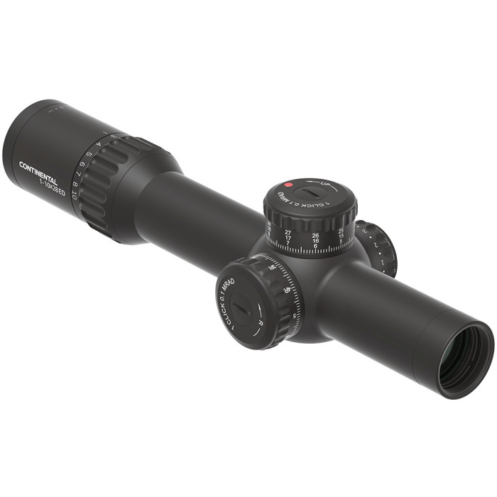 Приціл оптичний Vector Optics Continental X10 1-10x28 (34 mm) ED FFP illum. VET-RAR 2 (SCFF-62)