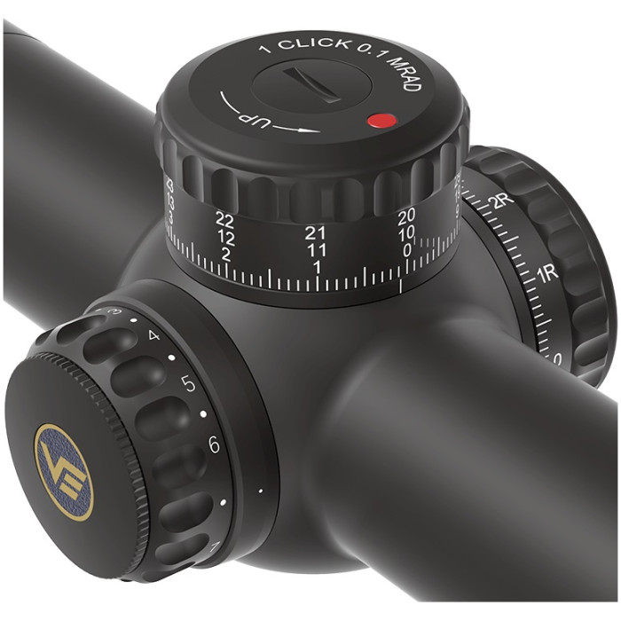 Приціл оптичний Vector Optics Continental X10 1-10x28 (34 mm) ED FFP illum. VET-RAR 2 (SCFF-62)