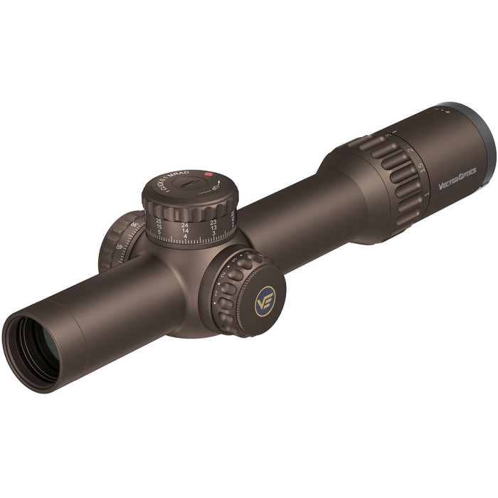 Приціл оптичний Vector Optics Continental X10 1-10x28 (34 mm) ED FFP illum. VET-CTR FDE (SCFF-68)