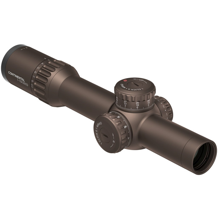 Приціл оптичний Vector Optics Continental X10 1-10x28 (34 mm) ED FFP illum. VET-CTR FDE (SCFF-68)