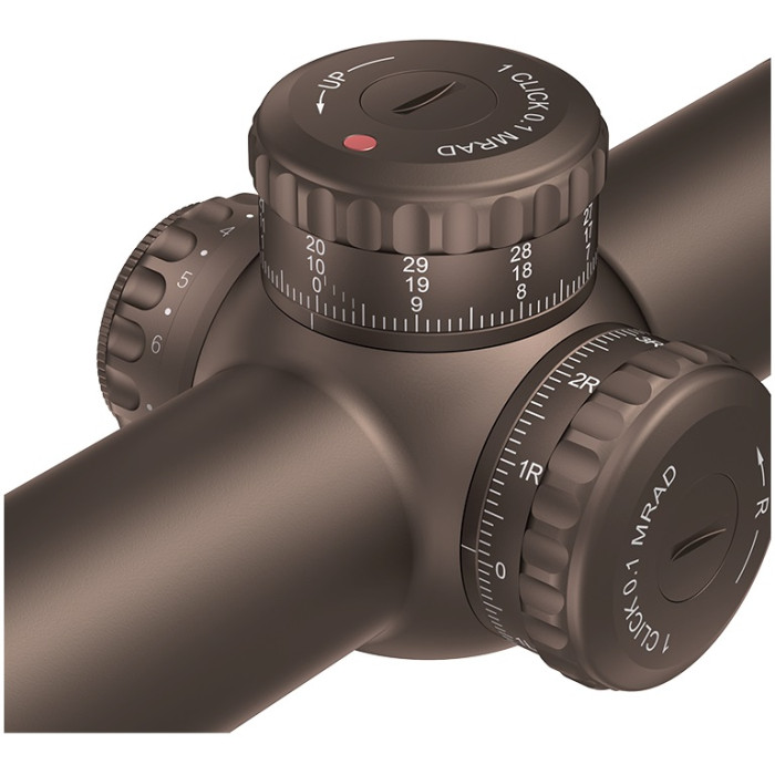 Приціл оптичний Vector Optics Continental X10 1-10x28 (34 mm) ED FFP illum. VET-CTR FDE (SCFF-68)