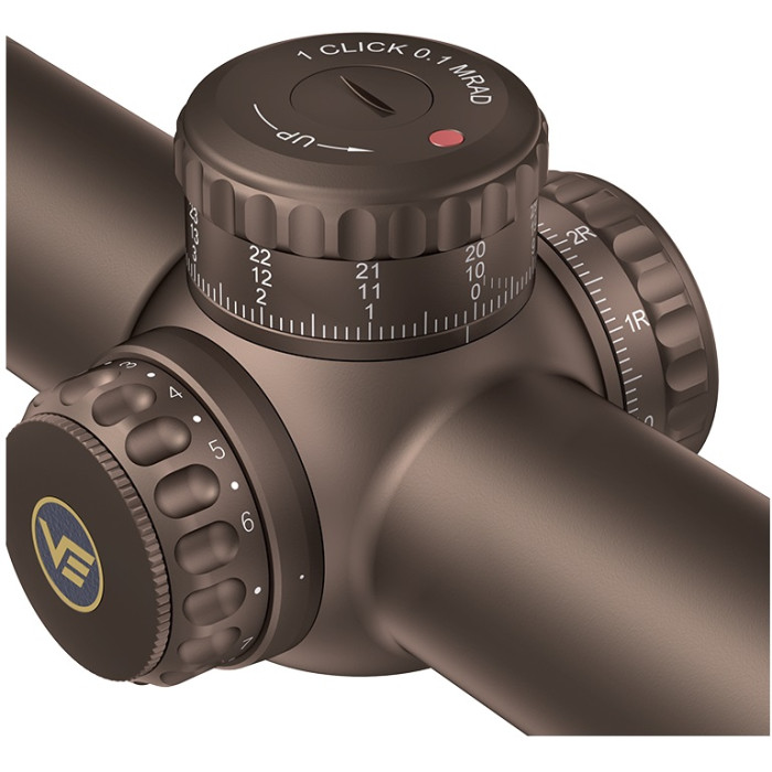 Приціл оптичний Vector Optics Continental X10 1-10x28 (34 mm) ED FFP illum. VET-CTR FDE (SCFF-68)