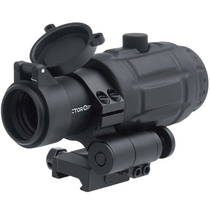 Магнифер (5x оптический увеличитель) Vector Optics Maverick 5x26 w/ Flip Side (SCMF-15)