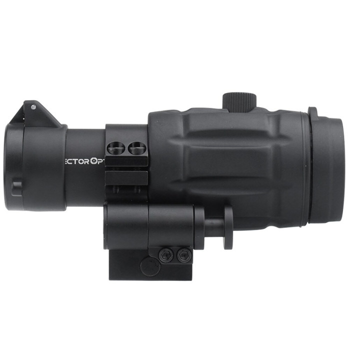Магнифер (5x оптический увеличитель) Vector Optics Maverick 5x26 w/ Flip Side (SCMF-15)
