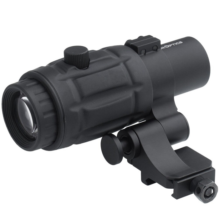 Магнифер (5x оптический увеличитель) Vector Optics Maverick 5x26 w/ Flip Side (SCMF-15)