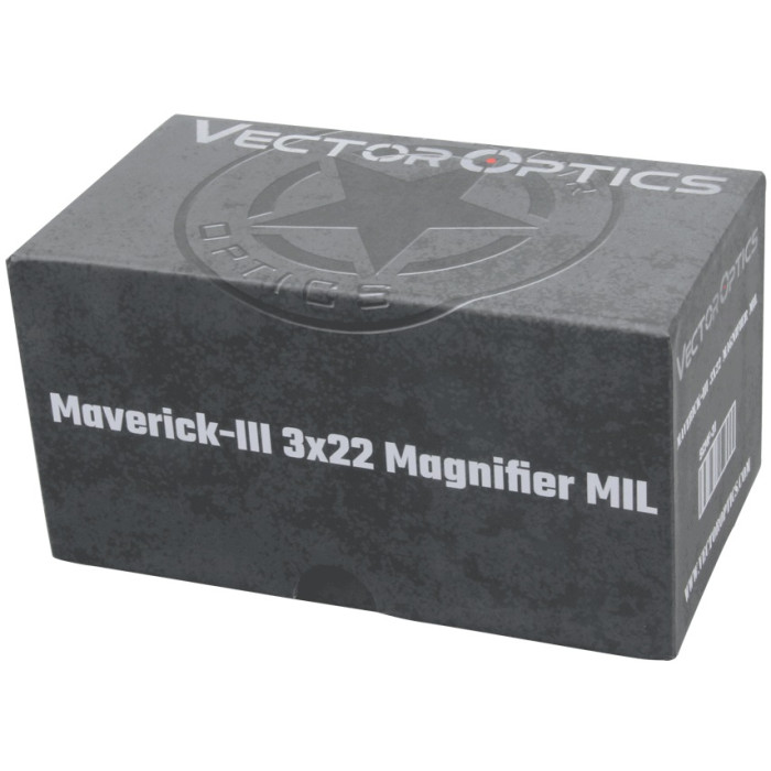 Магнифер (3x оптический увеличитель) Vector Optics Maverick-III 3x22 MIL (SCMF-31)