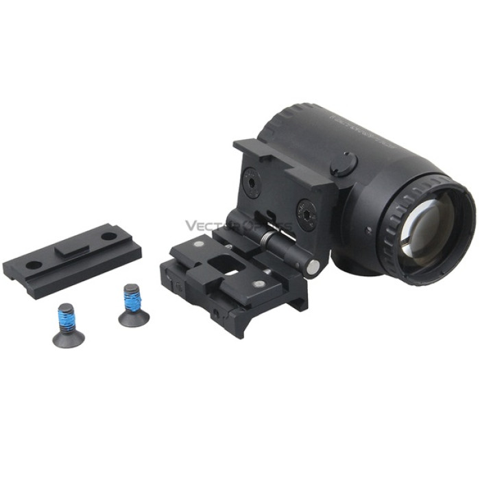 Магнифер (3x оптический увеличитель) Vector Optics Paragon 3x18 Mini Magnifier (SCMF-33)