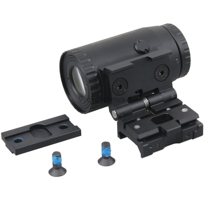 Магнифер (3x оптический увеличитель) Vector Optics Paragon 3x18 Mini Magnifier (SCMF-33)