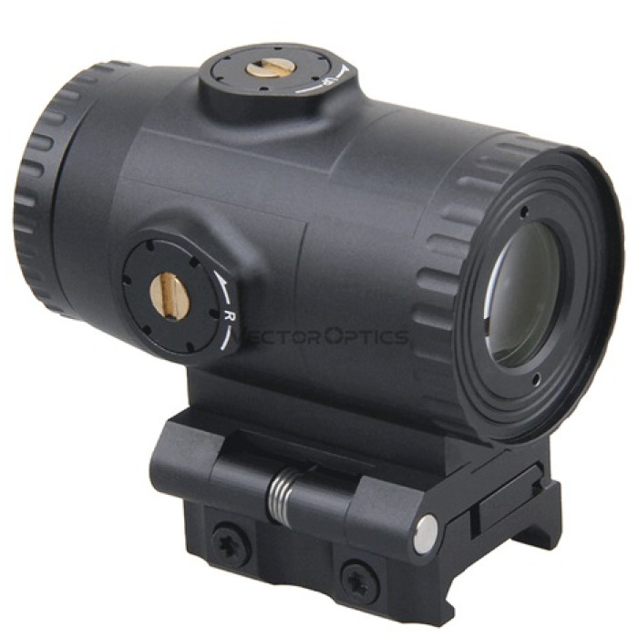 Магнифер (3x оптический увеличитель) Vector Optics Paragon 3x18 Mini Magnifier (SCMF-33)