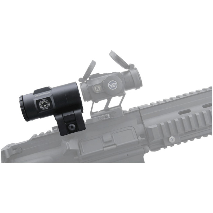 Магніфер (3x оптичний збільшувач) Vector Optics Maverick-IV 3x22 MIL (SCMF-41)