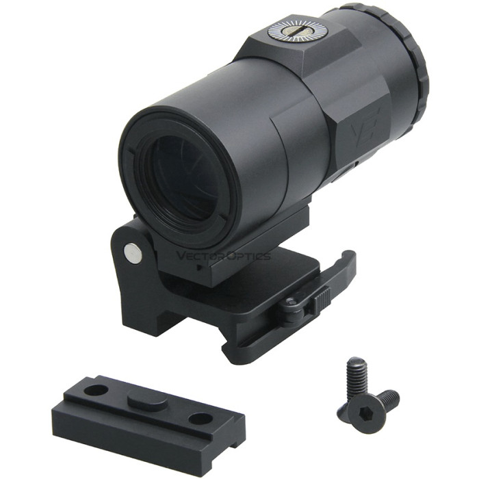 Магніфер (3x оптичний збільшувач) Vector Optics Maverick-IV 3x22 MIL (SCMF-41)