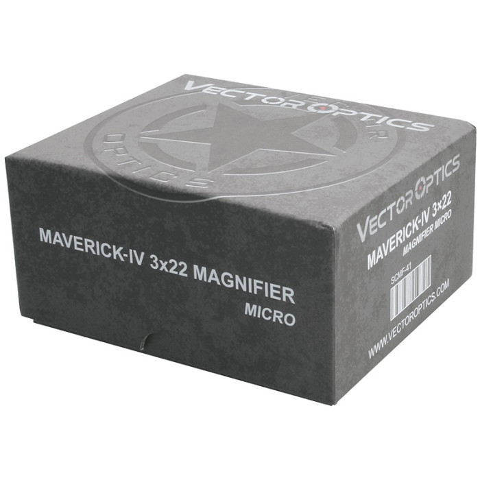 Магніфер (3x оптичний збільшувач) Vector Optics Maverick-IV 3x22 MIL (SCMF-41)