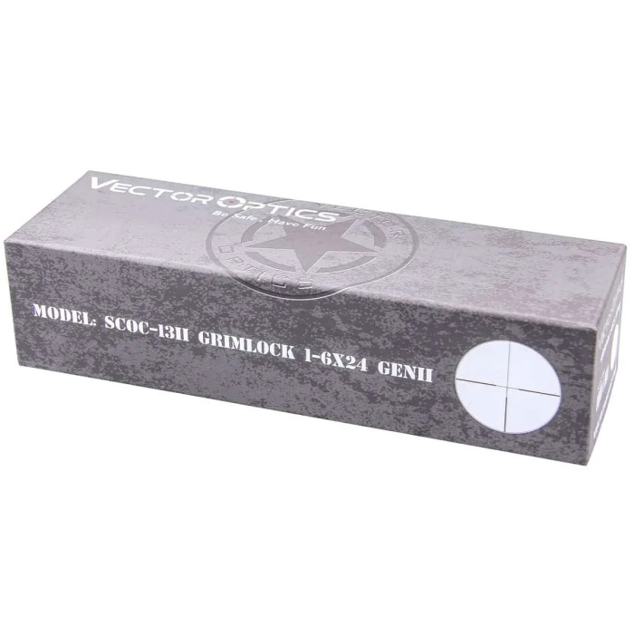 Приціл оптичний Vector Optics Grimlock 1-6x24 GenII SFP (SCOC-13II)
