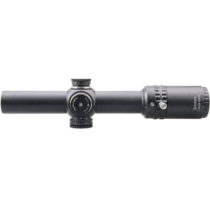 Приціл оптичний Vector Optics Grimlock 1-6x24 GenII SFP (SCOC-13II)