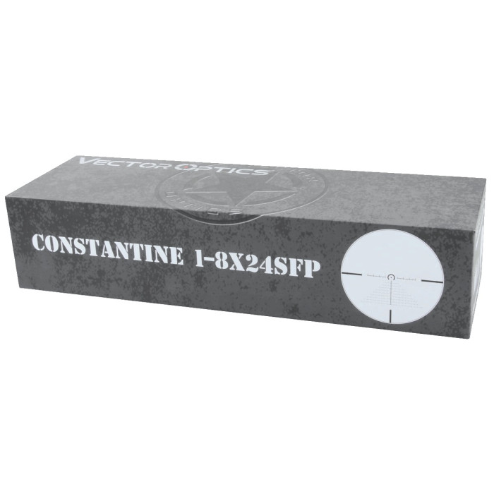 Прицел оптический Vector Optics Constantine 1-8x24 (30 mm) SFP illum. (SCOC-27)