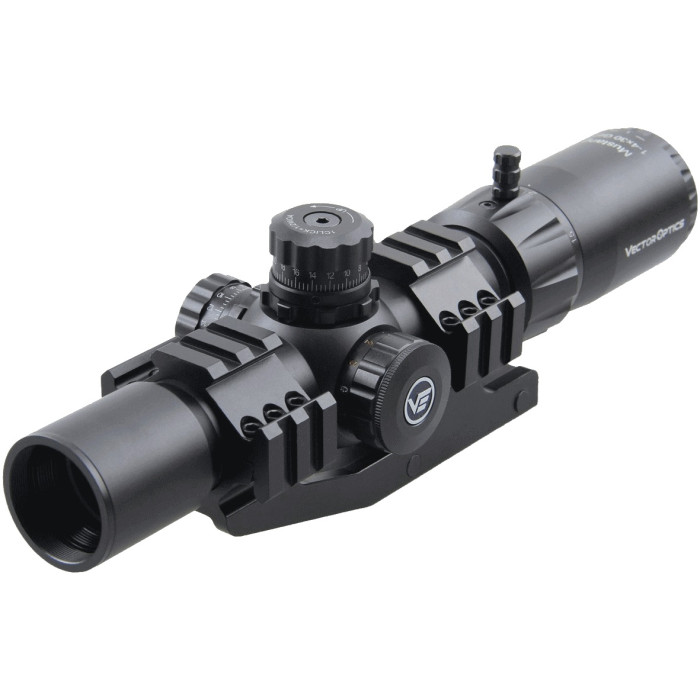 Приціл оптичний Vector Optics Mustang GENII 1-4X30 SFP (SCOC-29)