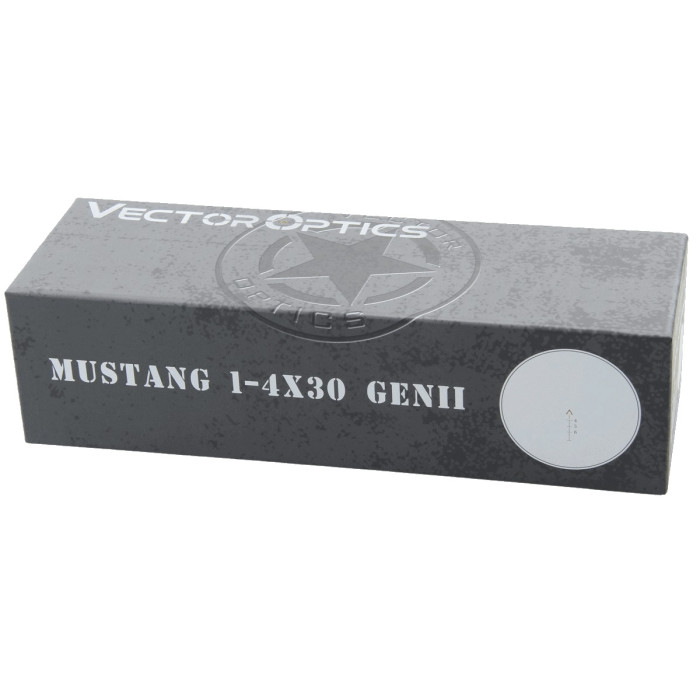 Приціл оптичний Vector Optics Mustang GENII 1-4X30 SFP (SCOC-29)