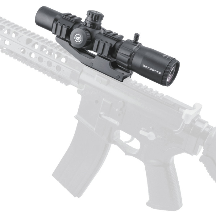Приціл оптичний Vector Optics Mustang GENII 1-4X30 SFP (SCOC-29)