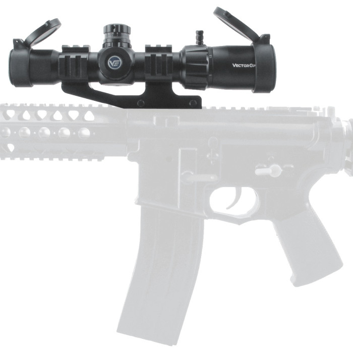 Приціл оптичний Vector Optics Mustang GENII 1-4X30 SFP (SCOC-29)