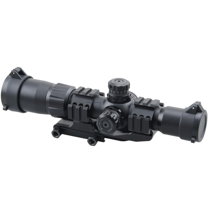 Приціл оптичний Vector Optics Mustang GENII 1-4X30 SFP (SCOC-29)