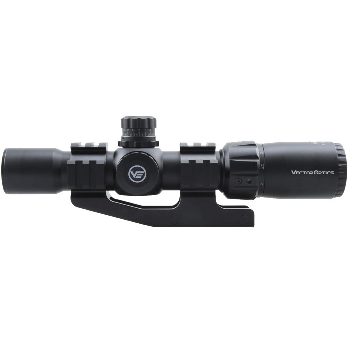 Приціл оптичний Vector Optics Mustang GENII 1-4X30 SFP (SCOC-29)