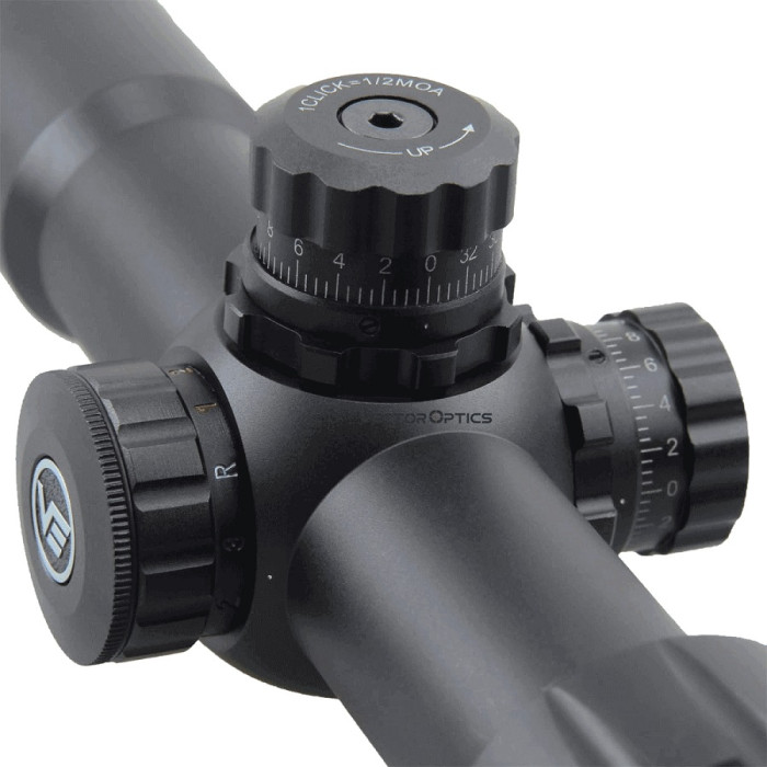 Приціл оптичний Vector Optics Mustang GENII 1-4X30 SFP (SCOC-29)