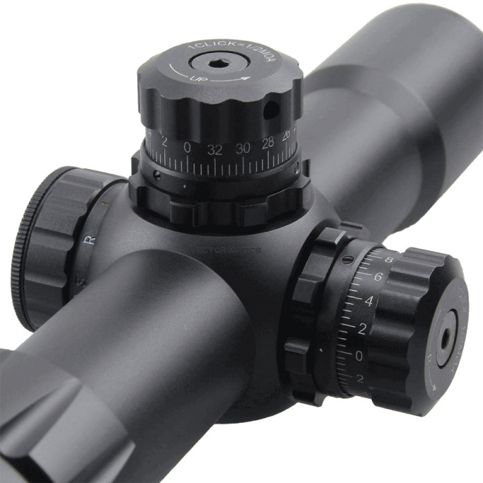 Приціл оптичний Vector Optics Mustang GENII 1-4X30 SFP (SCOC-29)