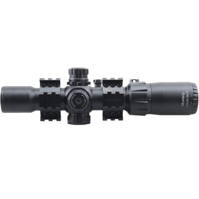 Приціл оптичний Vector Optics Mustang GENII 1-4X30 SFP (SCOC-29)