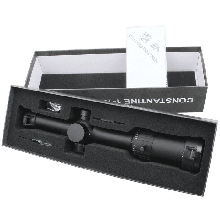 Прицел оптический Vector Optics Constantine 1-10x24 (30 mm) SFP illum. (SCOC-31)