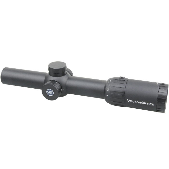 Прицел оптический Vector Optics Constantine 1-10x24 (30 mm) SFP illum. (SCOC-31)